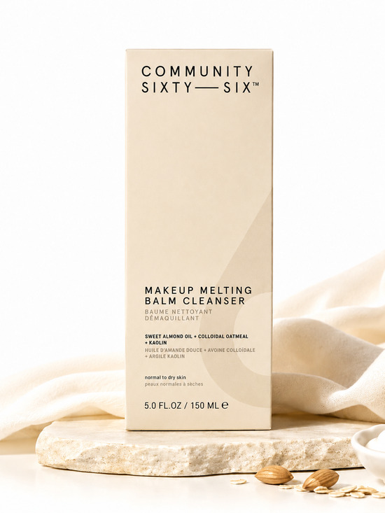 Community Sixty-Six Other - Community Sixty-Six Makeup Melting Balm Cleanser 5oz/150mL Full Size NIB